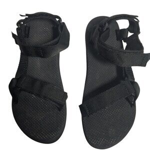 Teva Men's Universal Mush Black Sandals Sz 10